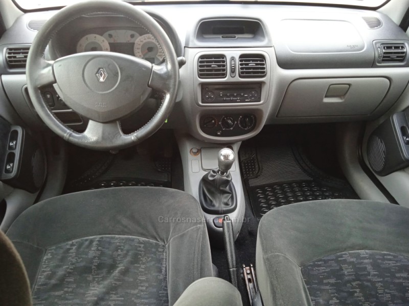 CLIO 1.6 PRIVILÉGE 16V FLEX 4P MANUAL - 2009 - CAXIAS DO SUL
