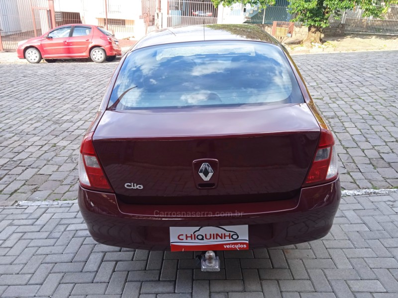 CLIO 1.6 PRIVILÉGE 16V FLEX 4P MANUAL - 2009 - CAXIAS DO SUL