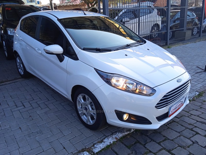 FIESTA 1.6 MPI HATCH 8V FLEX 4P MANUAL - 2017 - CAXIAS DO SUL