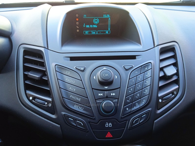 FIESTA 1.6 MPI HATCH 8V FLEX 4P MANUAL - 2017 - CAXIAS DO SUL