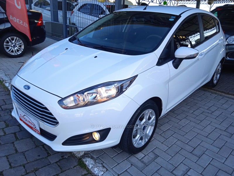 FIESTA 1.6 MPI HATCH 8V FLEX 4P MANUAL - 2017 - CAXIAS DO SUL