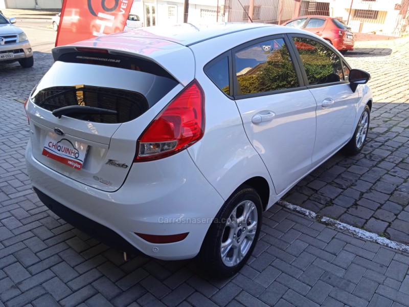 FIESTA 1.6 MPI HATCH 8V FLEX 4P MANUAL - 2017 - CAXIAS DO SUL