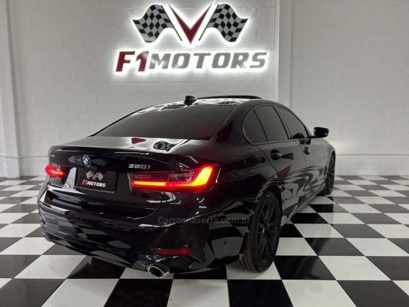 320I 2.0 M SPORT 16V TURBO ACTIVEFLEX 4P AUTOMÁTICO - 2022 - MONTENEGRO