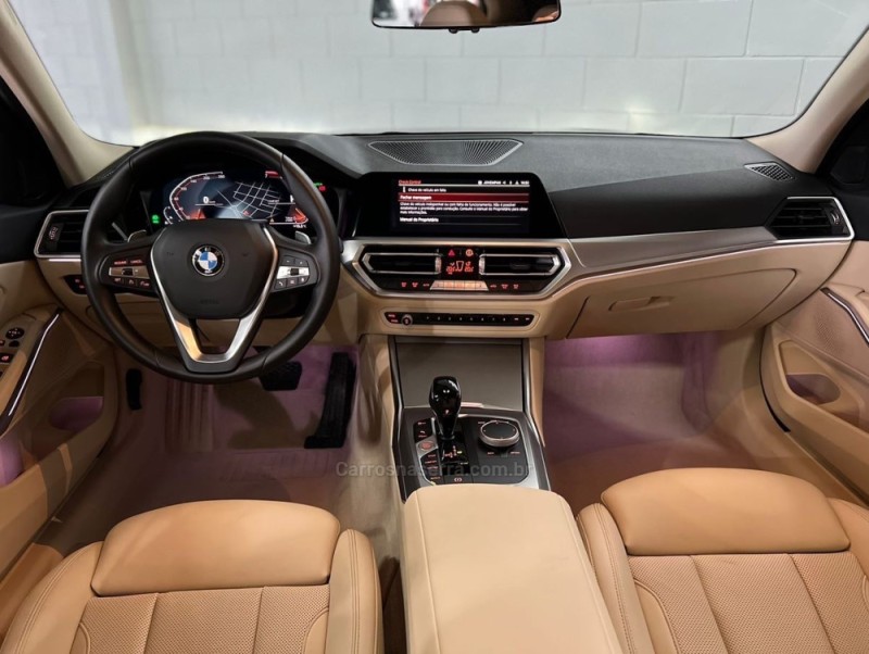 320I 2.0 M SPORT 16V TURBO ACTIVEFLEX 4P AUTOMÁTICO - 2022 - MONTENEGRO