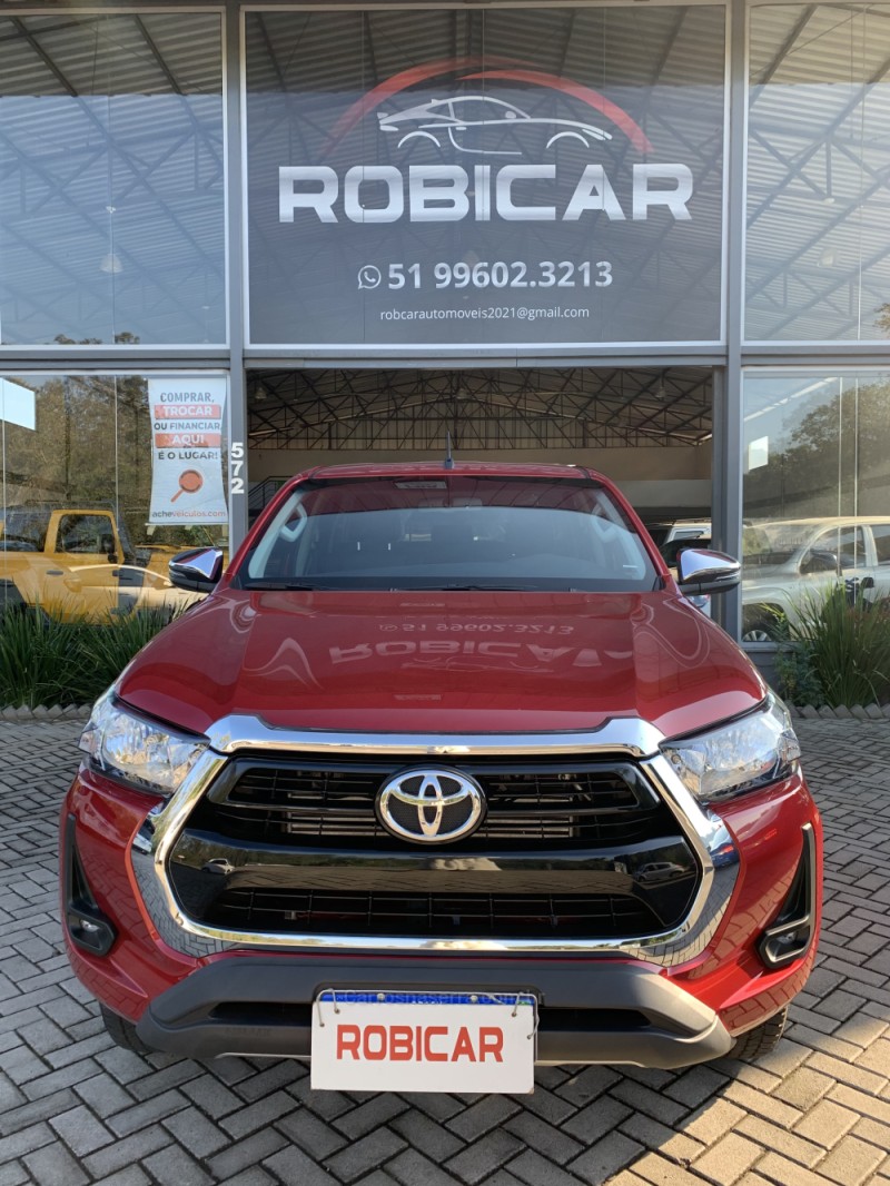 HILUX 2.8 SRV 4X4 CD 16V DIESEL 4P AUTOMÁTICO