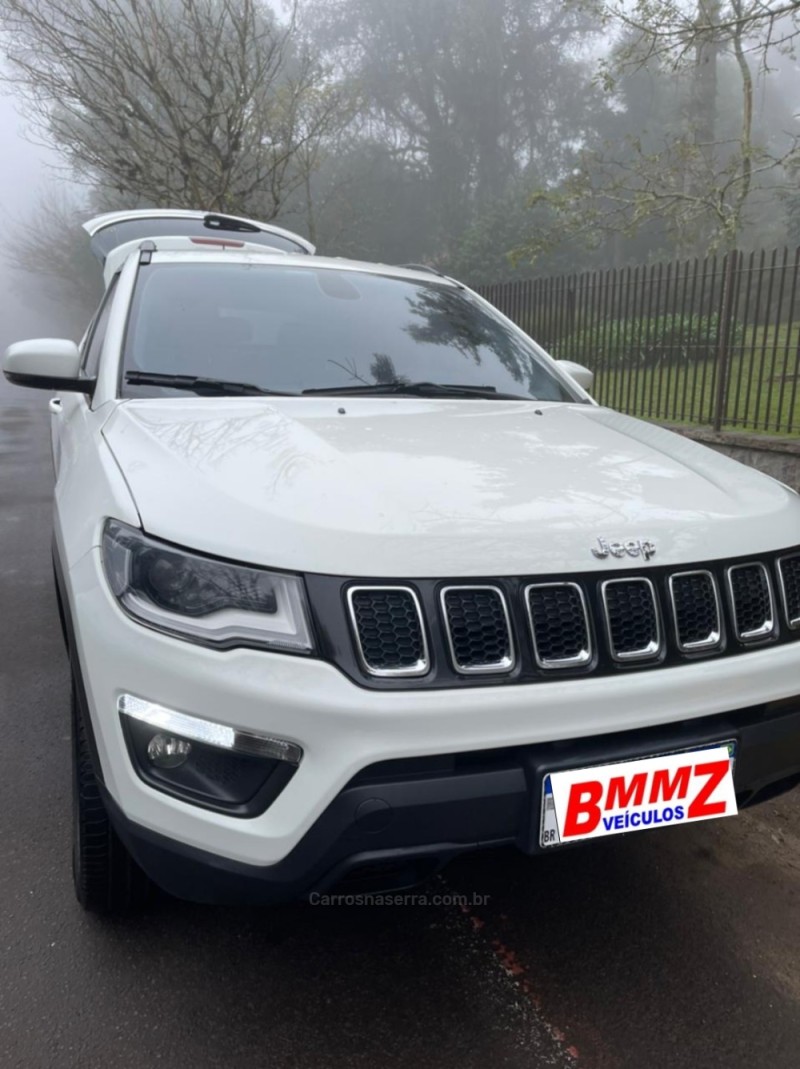 compass 2.0 16v diesel longitude 4x4 automatico 2018 gramado