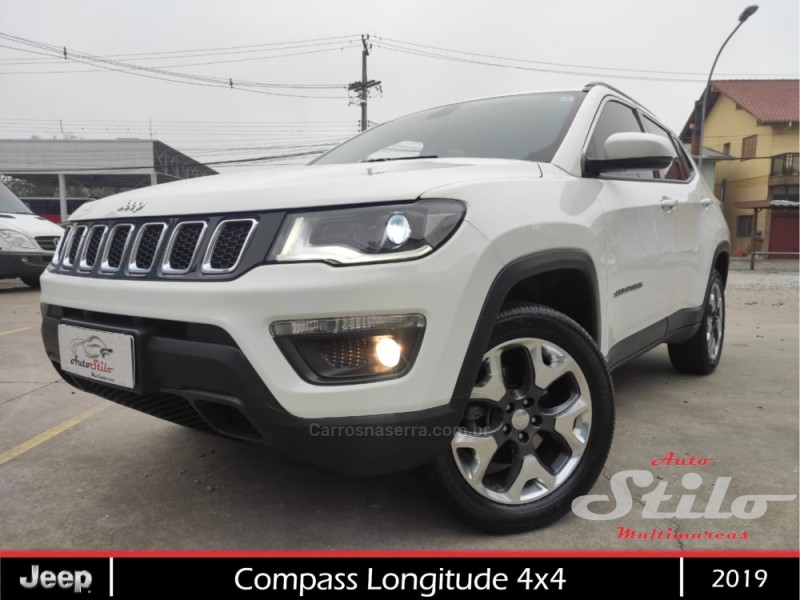 COMPASS 2.0 LONGITUDE TD350 TURBO DIESEL 4X4 4P AUTOMÁTICO