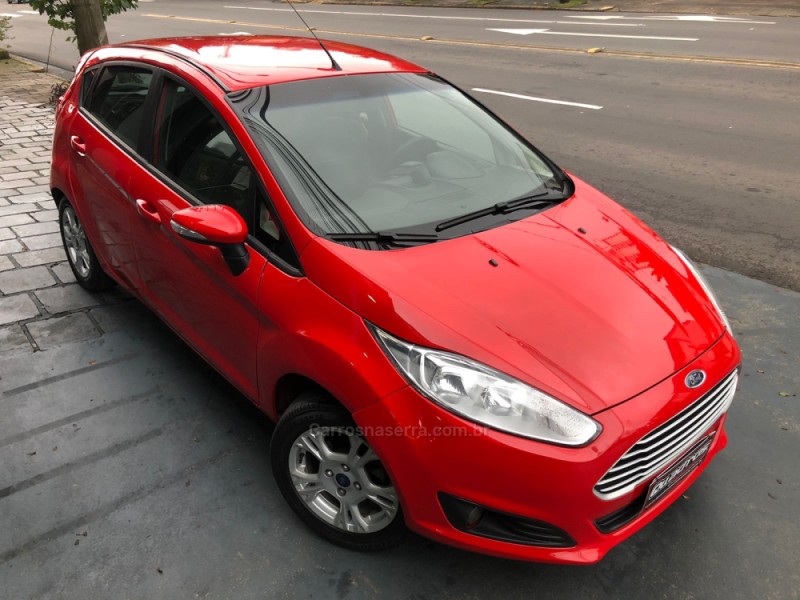 FIESTA 1.5 SE HATCH 16V FLEX 4P MANUAL