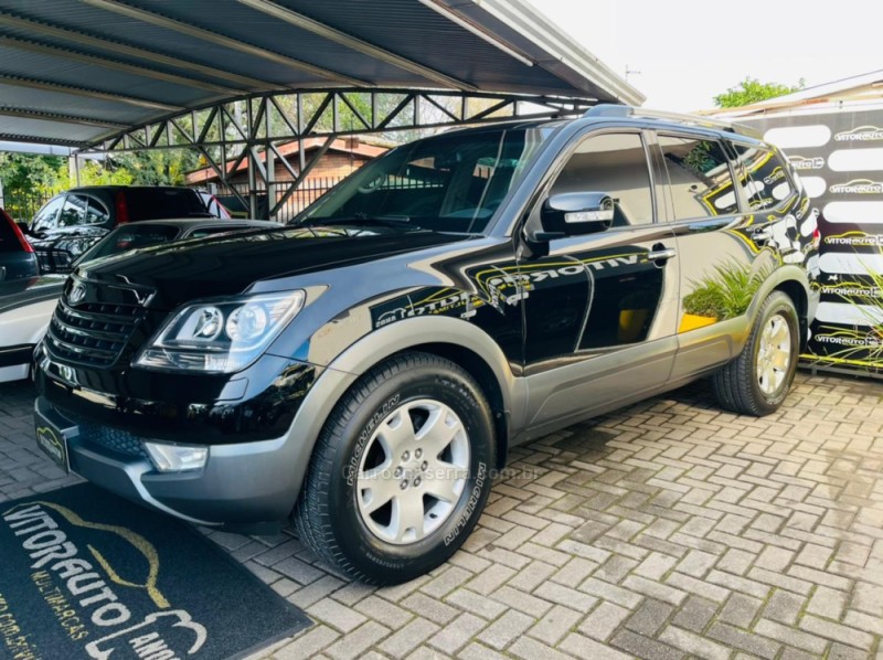 MOHAVE 3.0 4X4 V6 24V TURBO DIESEL 4P AUTOMÁTICO - 2013 - ESTâNCIA VELHA