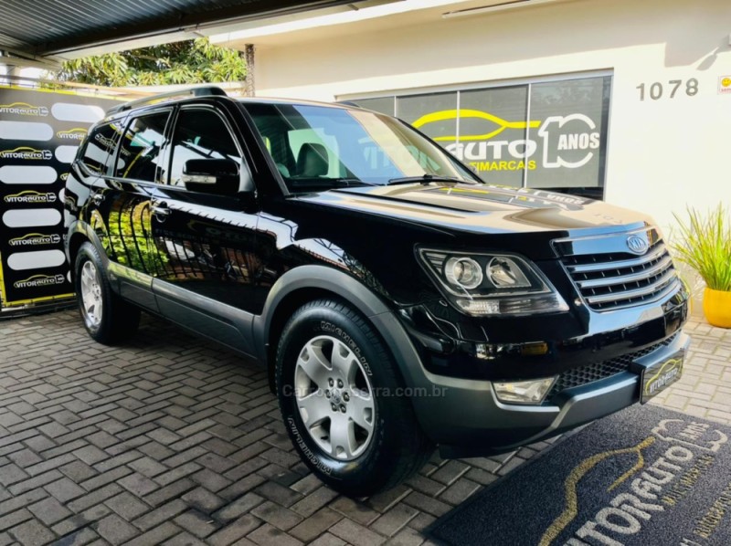 mohave 3.0 4x4 v6 24v turbo diesel 4p automatico 2013 estancia velha
