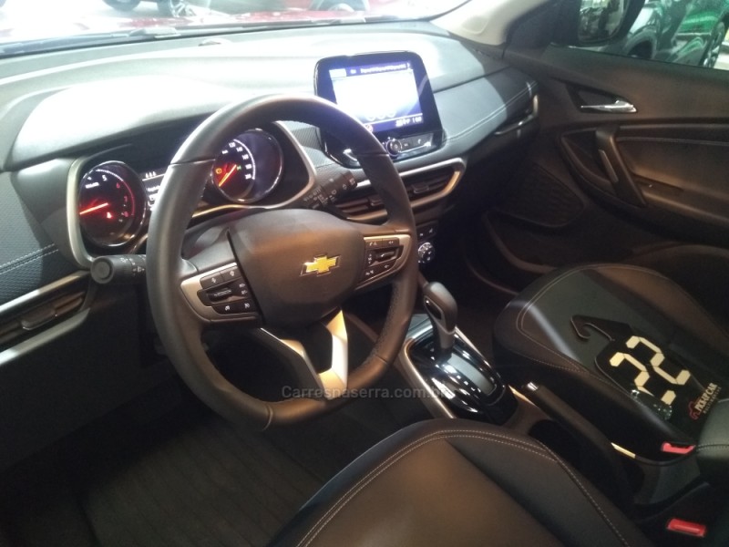TRACKER 1.2 12V PREMIER TURBO FLEX 4P AUTOMÁTICO - 2022 - CAXIAS DO SUL