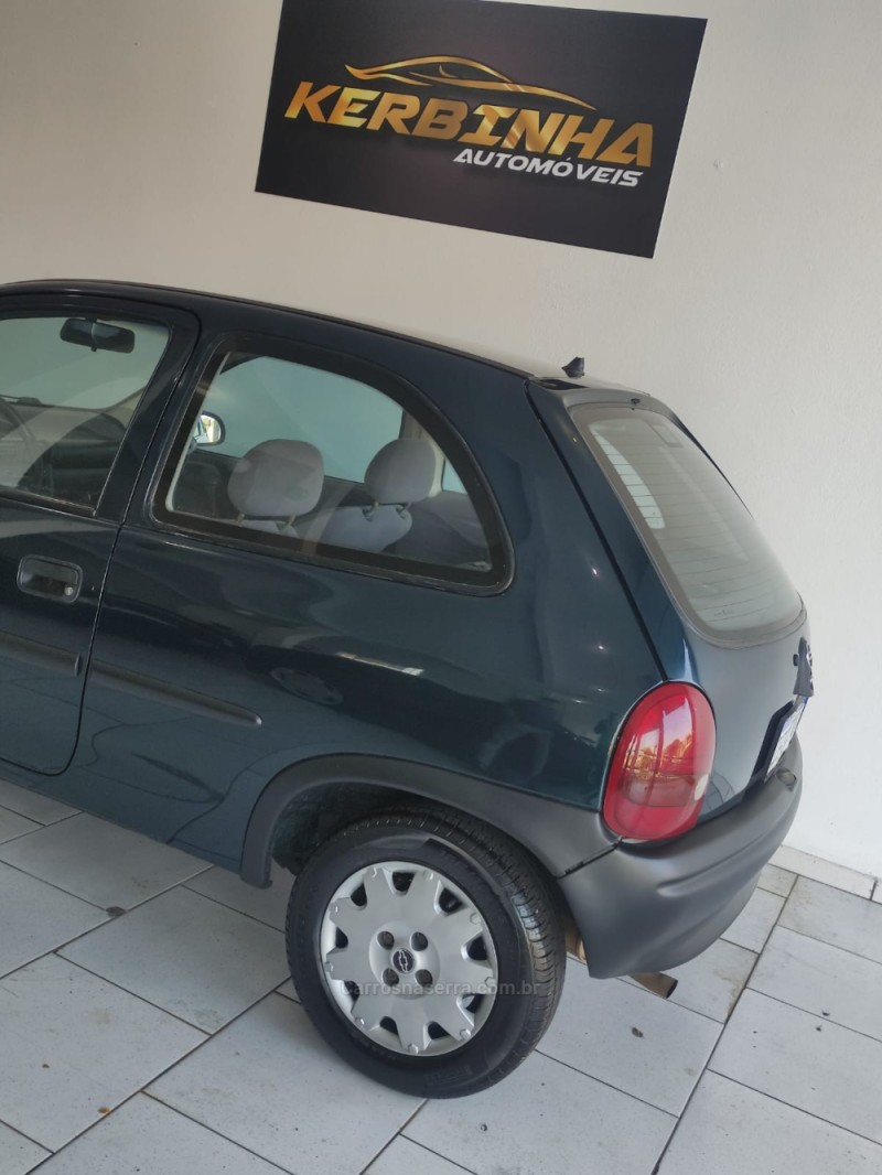 CORSA 1.0 MPFI WIND 8V GASOLINA 2P MANUAL - 1997 - FELIZ