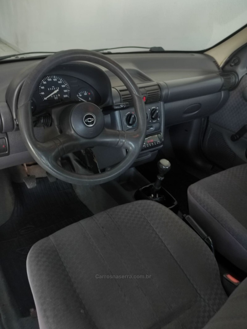 CORSA 1.0 MPFI WIND 8V GASOLINA 2P MANUAL - 1997 - FELIZ