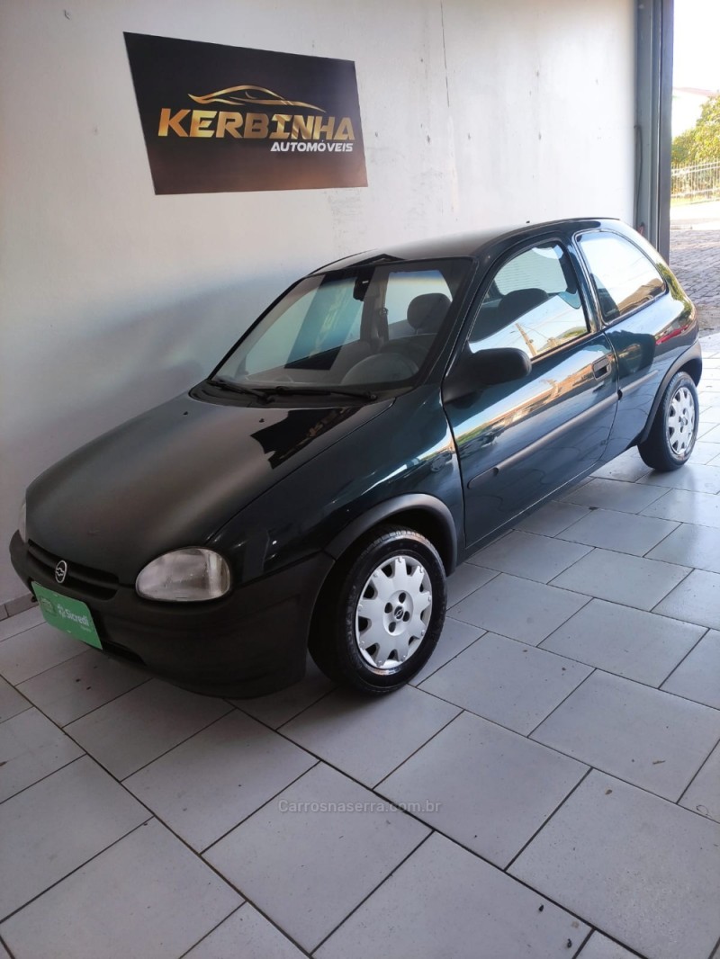CORSA 1.0 MPFI WIND 8V GASOLINA 2P MANUAL - 1997 - FELIZ
