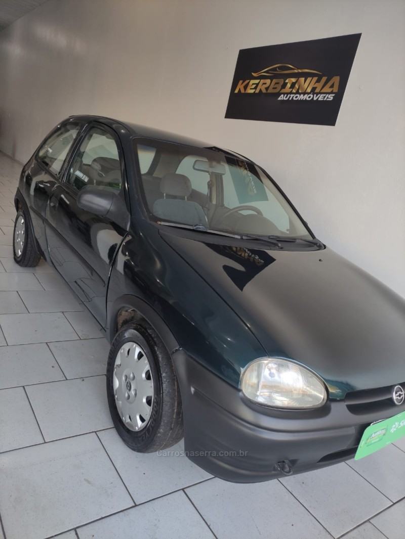 CORSA 1.0 MPFI WIND 8V GASOLINA 2P MANUAL - 1997 - FELIZ