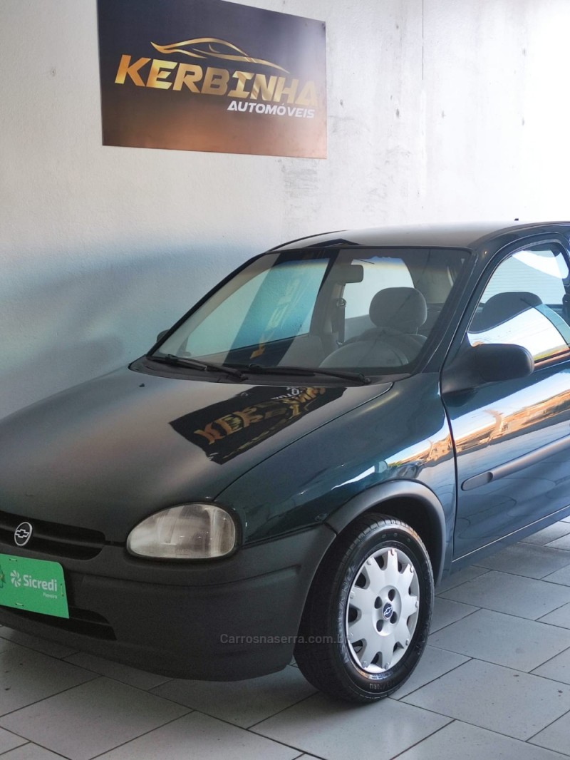 CORSA 1.0 MPFI WIND 8V GASOLINA 2P MANUAL - 1997 - FELIZ