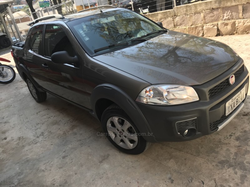 STRADA 1.4 MPI WORKING CD 8V FLEX 3P MANUAL - 2016 - BENTO GONçALVES