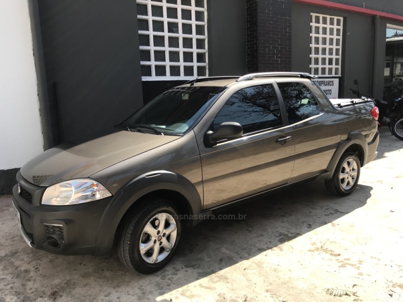 STRADA 1.4 MPI WORKING CD 8V FLEX 3P MANUAL - 2016 - BENTO GONçALVES