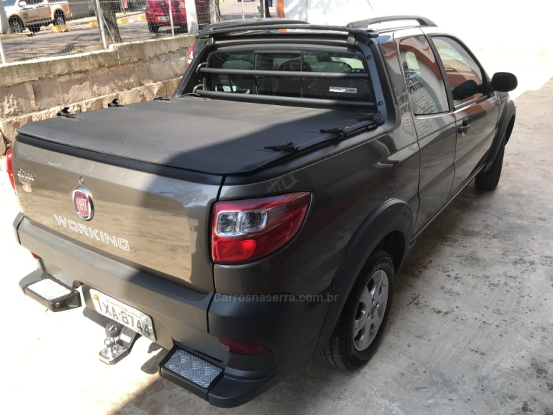 STRADA 1.4 MPI WORKING CD 8V FLEX 3P MANUAL - 2016 - BENTO GONçALVES