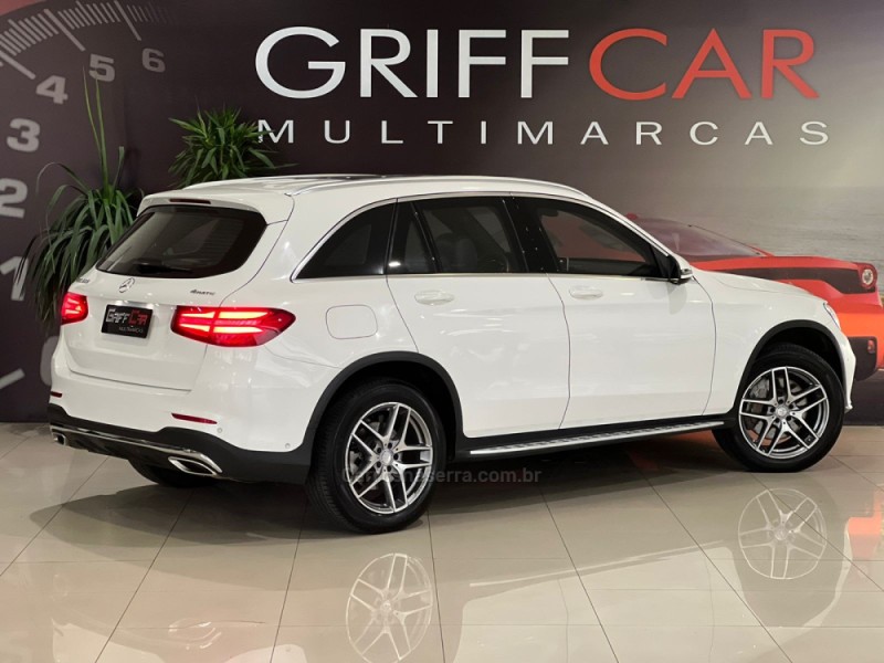 GLC 250 2.0 16V CGI GASOLINA 4MATIC 9G-TRONIC - 2017 - DOIS IRMãOS