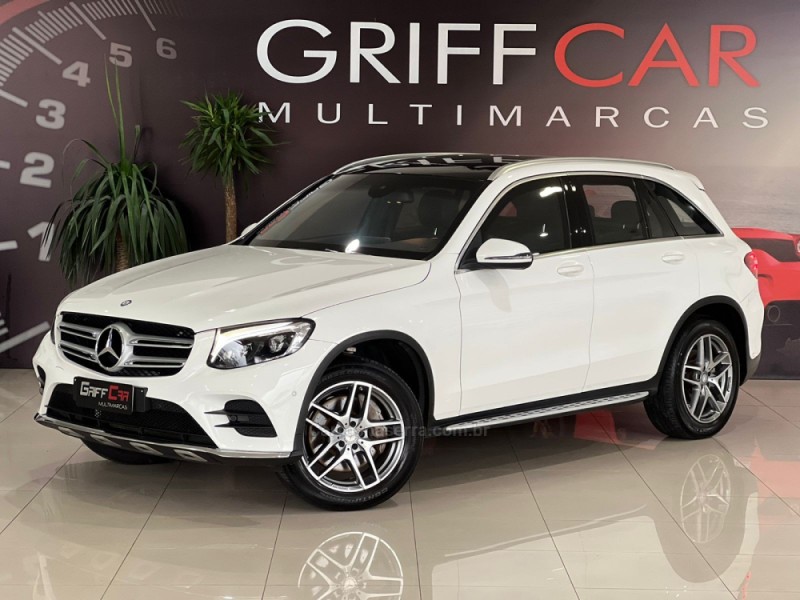 glc 250 2.0 16v cgi gasolina 4matic 9g tronic 2017 dois irmaos