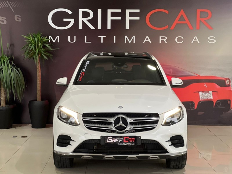 GLC 250 2.0 16V CGI GASOLINA 4MATIC 9G-TRONIC - 2017 - DOIS IRMãOS