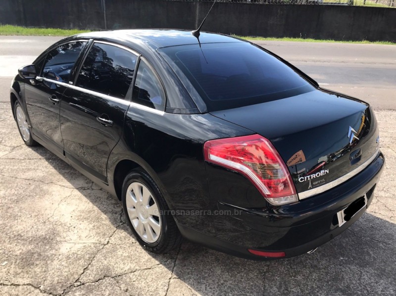 C4 2.0 EXCLUSIVE PALLAS 16V FLEX 4P AUTOMÁTICO - 2011 - CAXIAS DO SUL