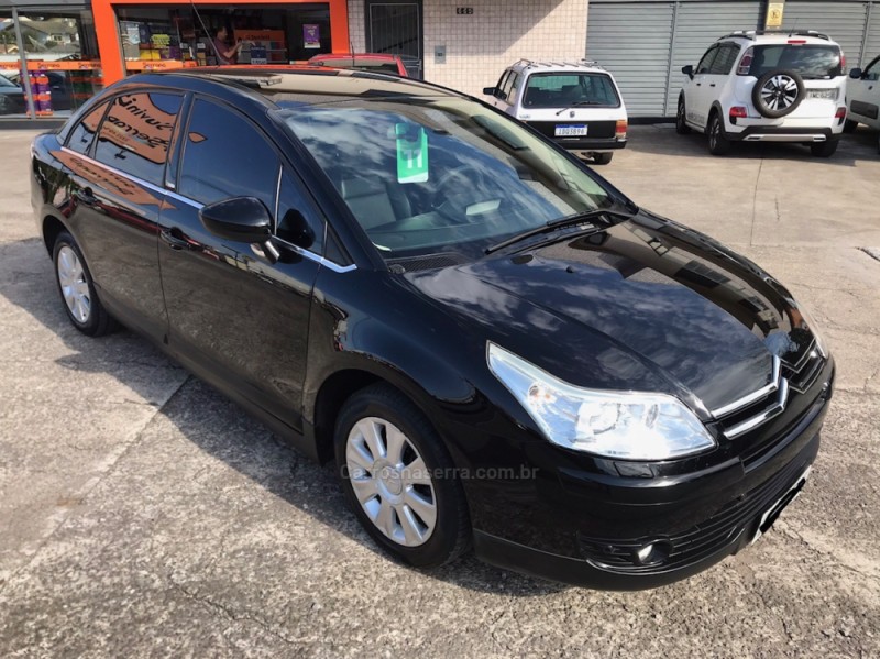 c4 2.0 exclusive pallas 16v flex 4p automatico 2011 caxias do sul