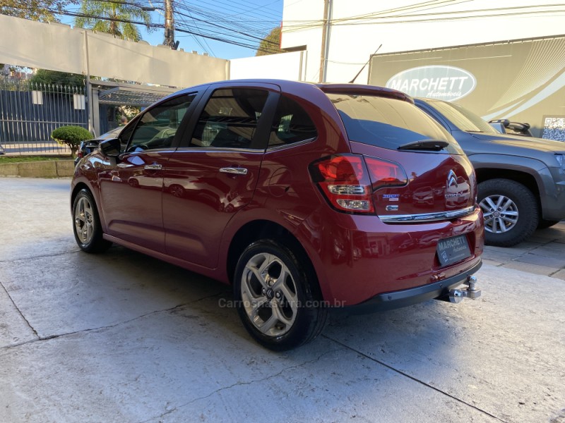 C3 1.6 EXCLUSIVE 16V FLEX 4P MANUAL - 2014 - CAXIAS DO SUL