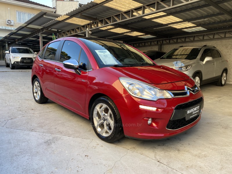 C3 1.6 EXCLUSIVE 16V FLEX 4P MANUAL