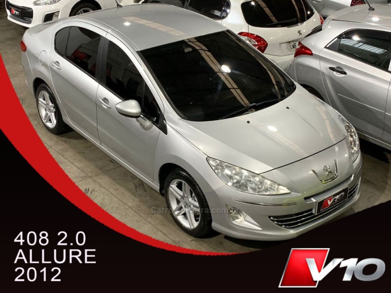 408 2.0 allure 16v flex 4p automatico 2012 caxias do sul