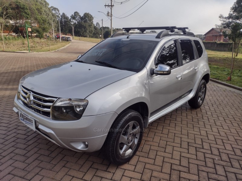 DUSTER 1.6 DYNAMIQUE 4X2 16V FLEX 4P MANUAL