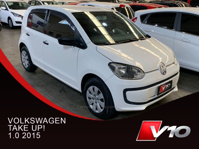 UP 1.0 MPI TAKE UP 12V FLEX 4P MANUAL - 2015 - CAXIAS DO SUL