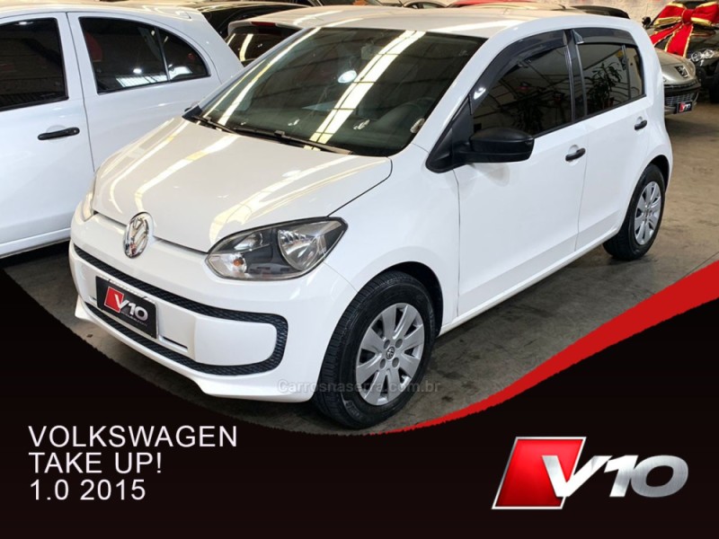 UP 1.0 MPI TAKE UP 12V FLEX 4P MANUAL - 2015 - CAXIAS DO SUL