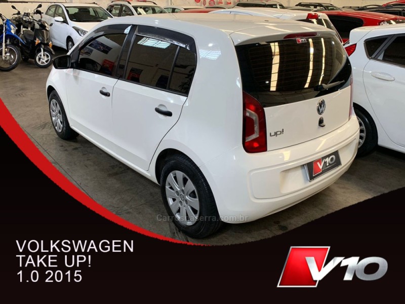 UP 1.0 MPI TAKE UP 12V FLEX 4P MANUAL - 2015 - CAXIAS DO SUL
