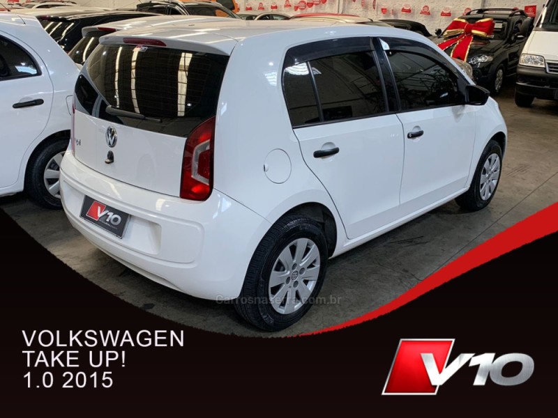 UP 1.0 MPI TAKE UP 12V FLEX 4P MANUAL - 2015 - CAXIAS DO SUL