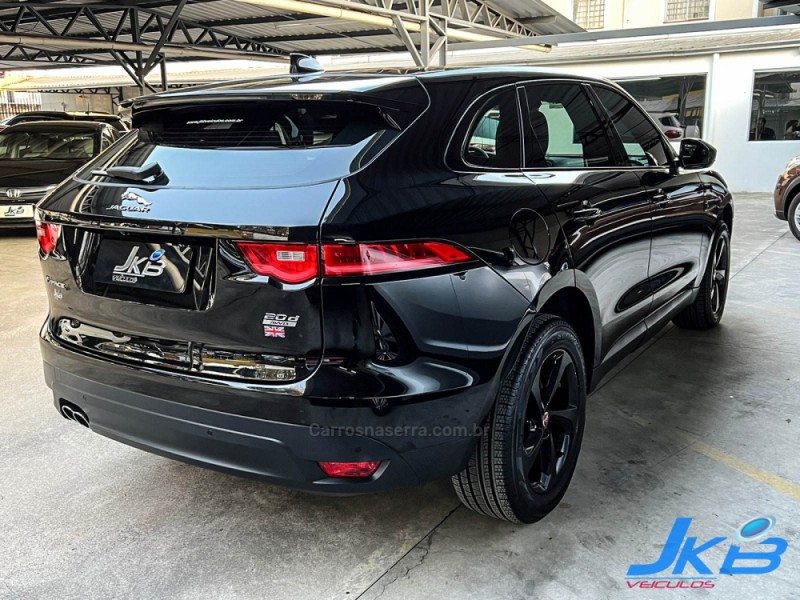 F-PACE 2.0 DIESEL PRESTIGE 180CV 4P AUTOMÁTICO - 2017 - NOVO HAMBURGO