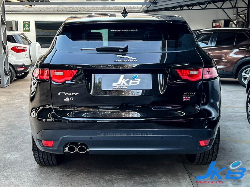 F-PACE 2.0 DIESEL PRESTIGE 180CV 4P AUTOMÁTICO - 2017 - NOVO HAMBURGO