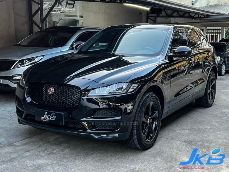 f pace 2.0 diesel prestige 180cv 4p automatico 2017 novo hamburgo