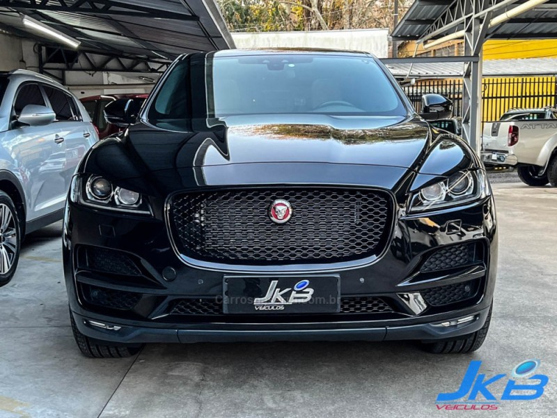 F-PACE 2.0 DIESEL PRESTIGE 180CV 4P AUTOMÁTICO - 2017 - NOVO HAMBURGO