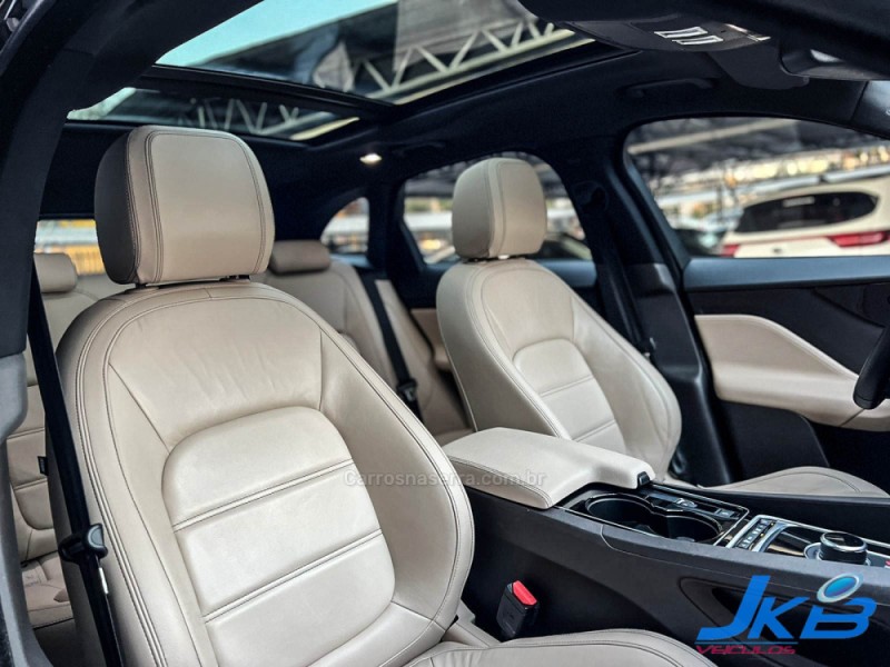 F-PACE 2.0 DIESEL PRESTIGE 180CV 4P AUTOMÁTICO - 2017 - NOVO HAMBURGO