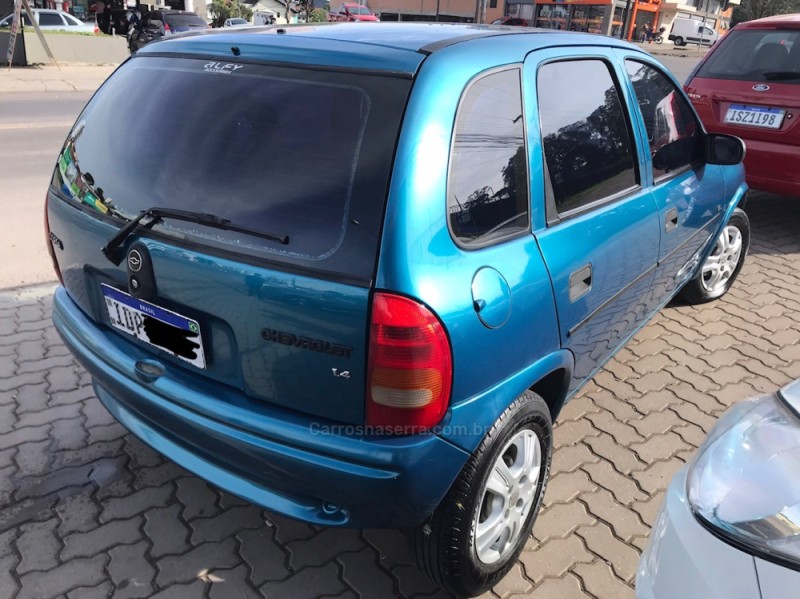 CORSA 1.4 EFI GL 8V GASOLINA 4P MANUAL - 1996 - CAXIAS DO SUL