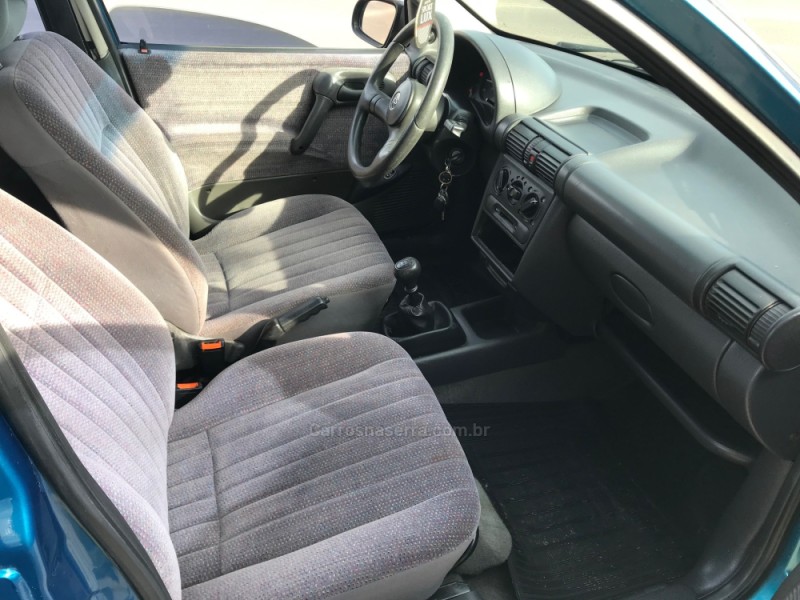 CORSA 1.4 EFI GL 8V GASOLINA 4P MANUAL - 1996 - CAXIAS DO SUL