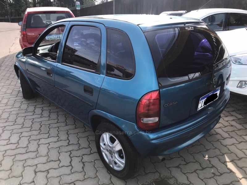 CORSA 1.4 EFI GL 8V GASOLINA 4P MANUAL - 1996 - CAXIAS DO SUL