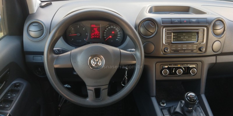 AMAROK 2.0 SE 4X4 CD 16V TURBO INTERCOOLER DIESEL 4P MANUAL - 2014 - SãO MARCOS