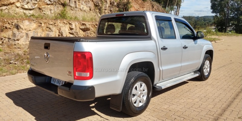 AMAROK 2.0 SE 4X4 CD 16V TURBO INTERCOOLER DIESEL 4P MANUAL - 2014 - SãO MARCOS