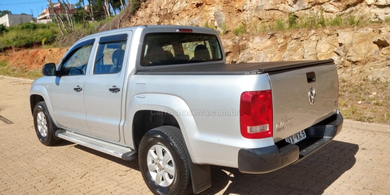 AMAROK 2.0 SE 4X4 CD 16V TURBO INTERCOOLER DIESEL 4P MANUAL - 2014 - SãO MARCOS