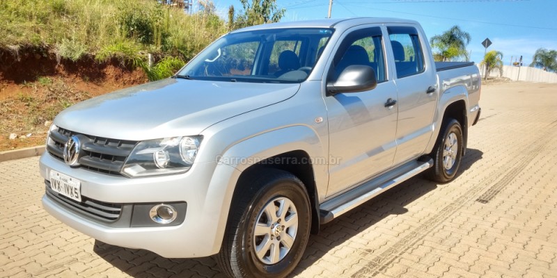 AMAROK 2.0 SE 4X4 CD 16V TURBO INTERCOOLER DIESEL 4P MANUAL - 2014 - SãO MARCOS