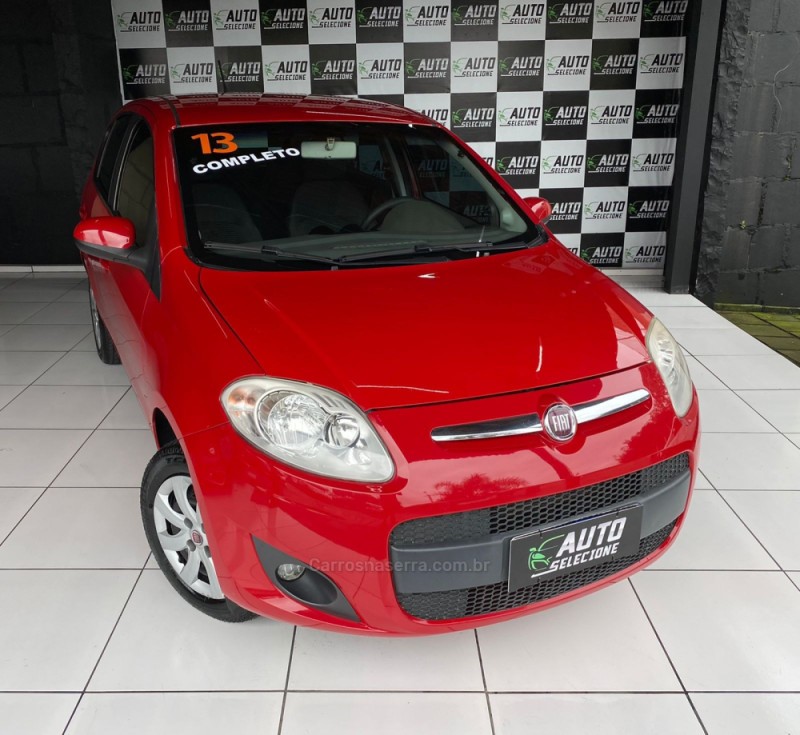 PALIO 1.0 MPI ATTRACTIVE 8V FLEX 4P MANUAL