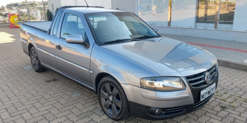 SAVEIRO 1.6 MI SUPER SURF CS 8V FLEX 2P MANUAL G.IV - 2008 - SãO MARCOS